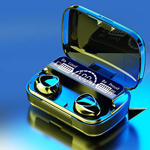M10 TWS Wireless Earbuds with Charging Power Bank & LED Display 3D Touch Bluetooth Headset - Image 3