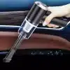 Portable Car Vacuum Cleaner Wireless Handheld Vacuum Cleaner For Car Home Strong Suction 2in1 - Image 4