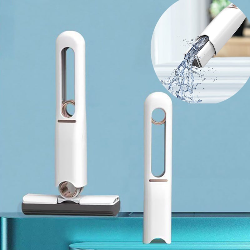 Mini Portable Sponge Cleaning Mop Hand - Image 3