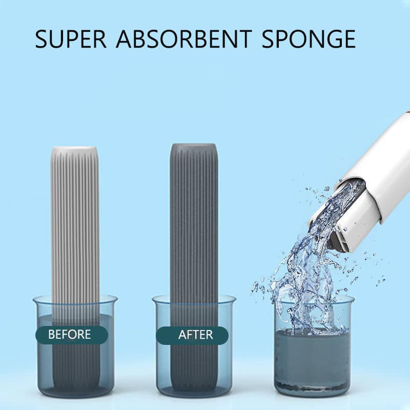 Mini Portable Sponge Cleaning Mop Hand - Image 7